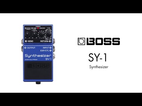 と*ん様 BOSS SY-1 ギターシンセサイザー 中古 箱・説明書あり BOSS