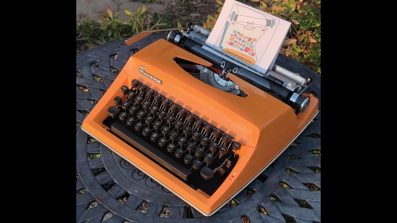 The Contessa & Kon-Tiki: Moana's Typewriter - An Exploration of