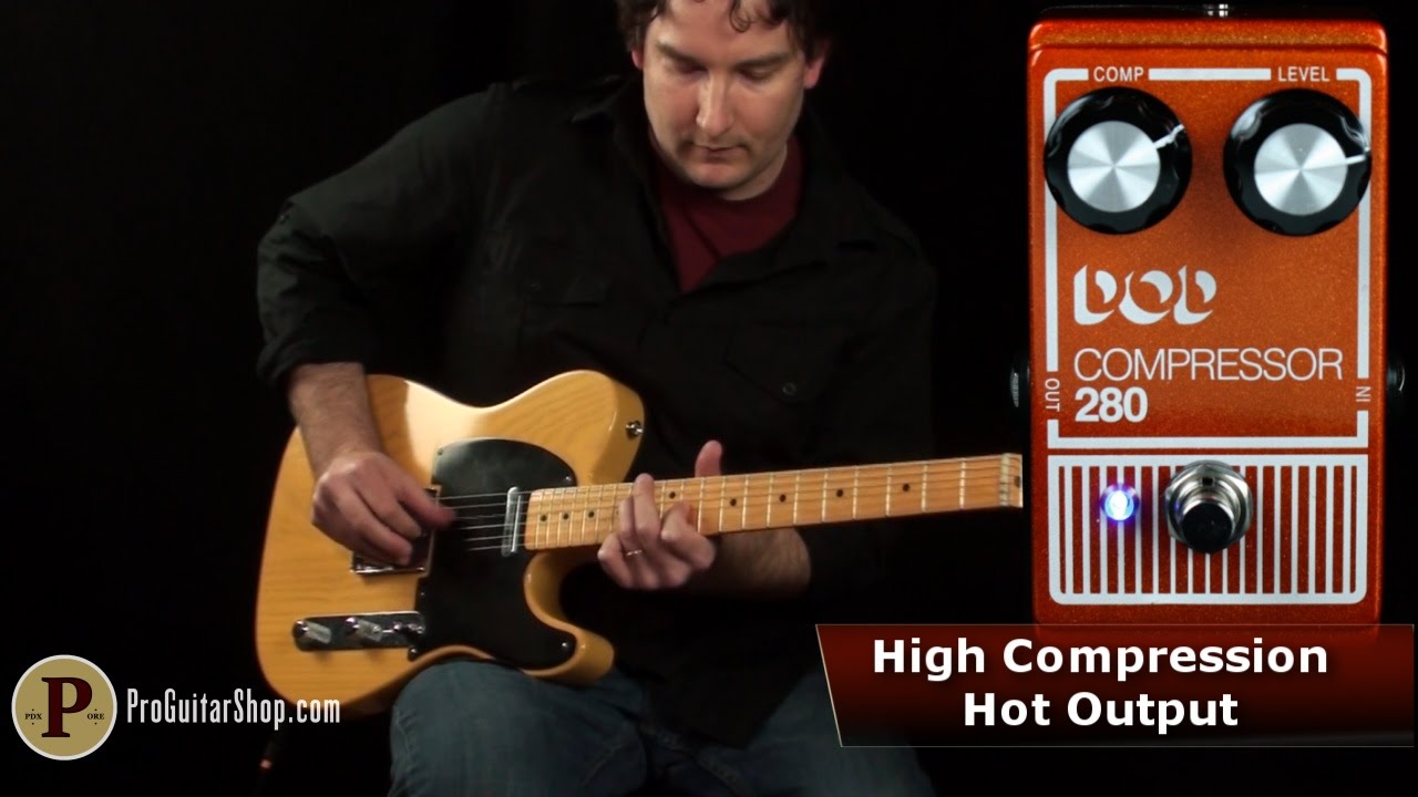 DOD Compressor 280 - YouTube