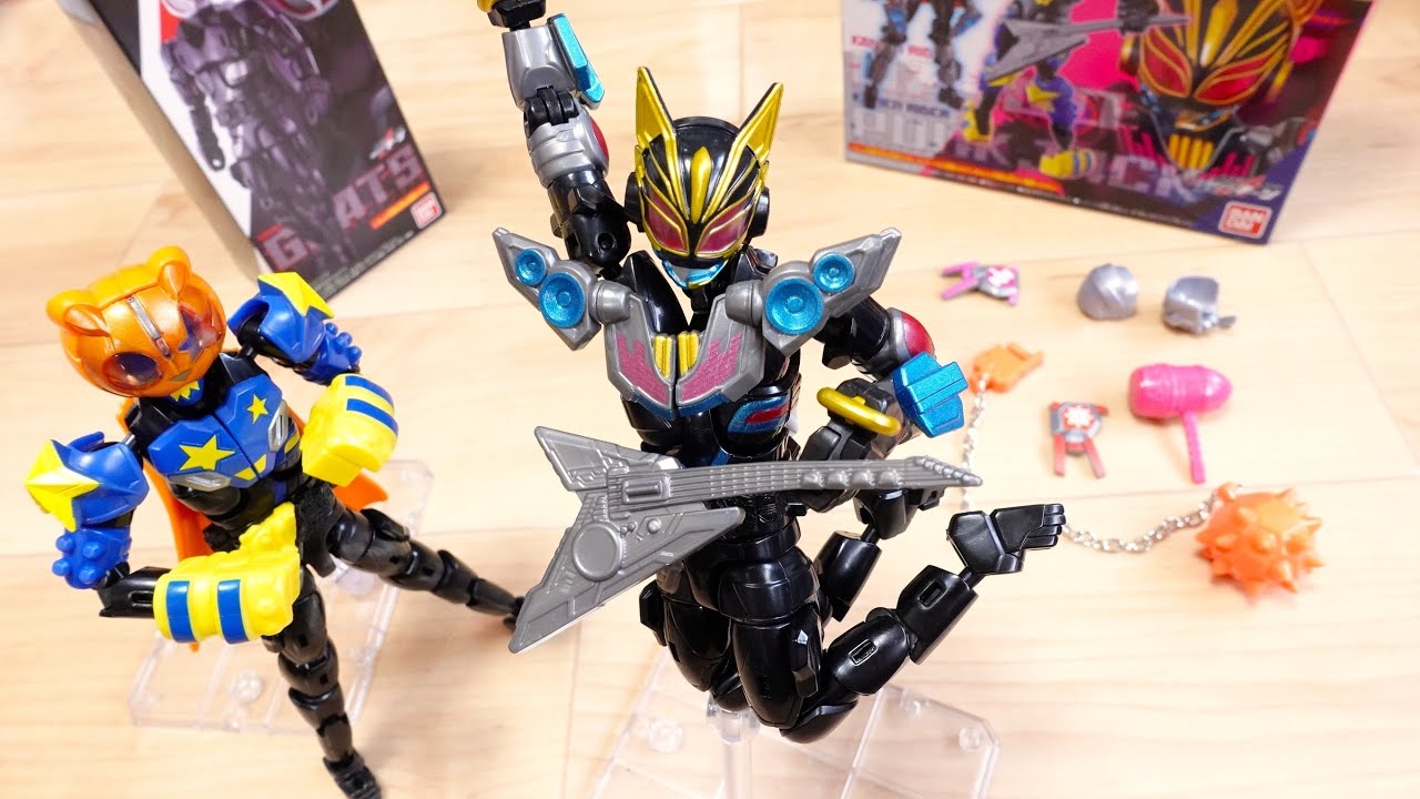 仮面ライダーナーゴ & パンクジャック プレバン限定 リボルブチェンジ