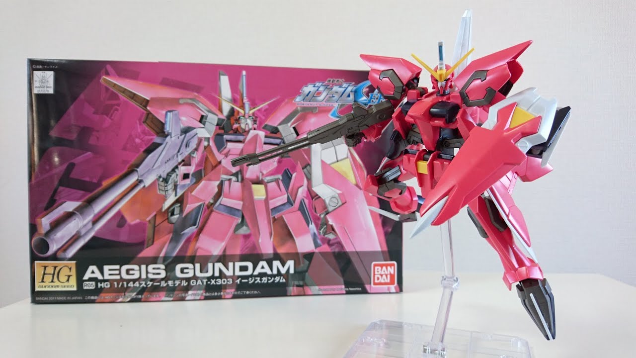 Mobile Suit Gundam SEED] Gunpla HG 1/144 R-05 GAT-X303 Aegis