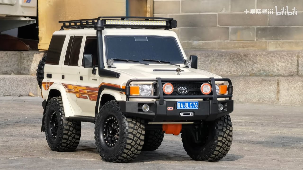 1/10 Scale Rc Car : RGT EX86190 LC76 Unboxing Test RUN - YouTube