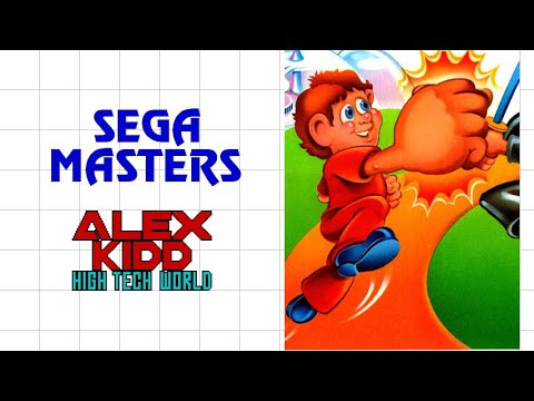 Alex Kidd: High-Tech World (1989 Sega) | Sega Masters #86 - YouTube