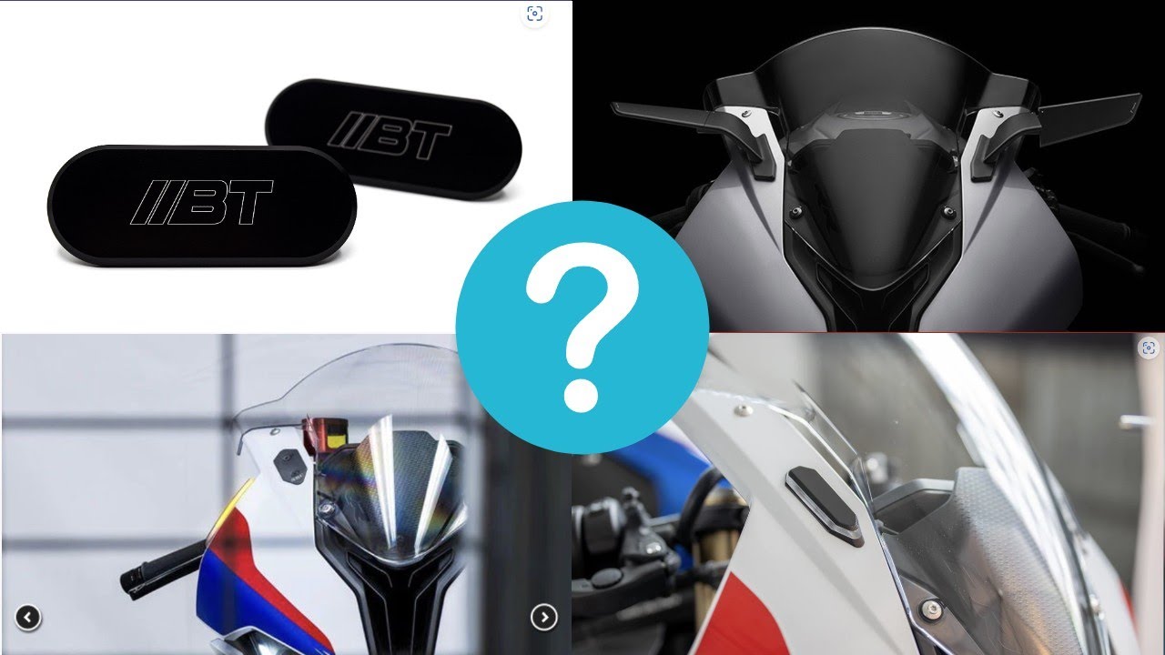 Upgrade Your Motorcycle: Mirrors, Block off Plates or LED Turn