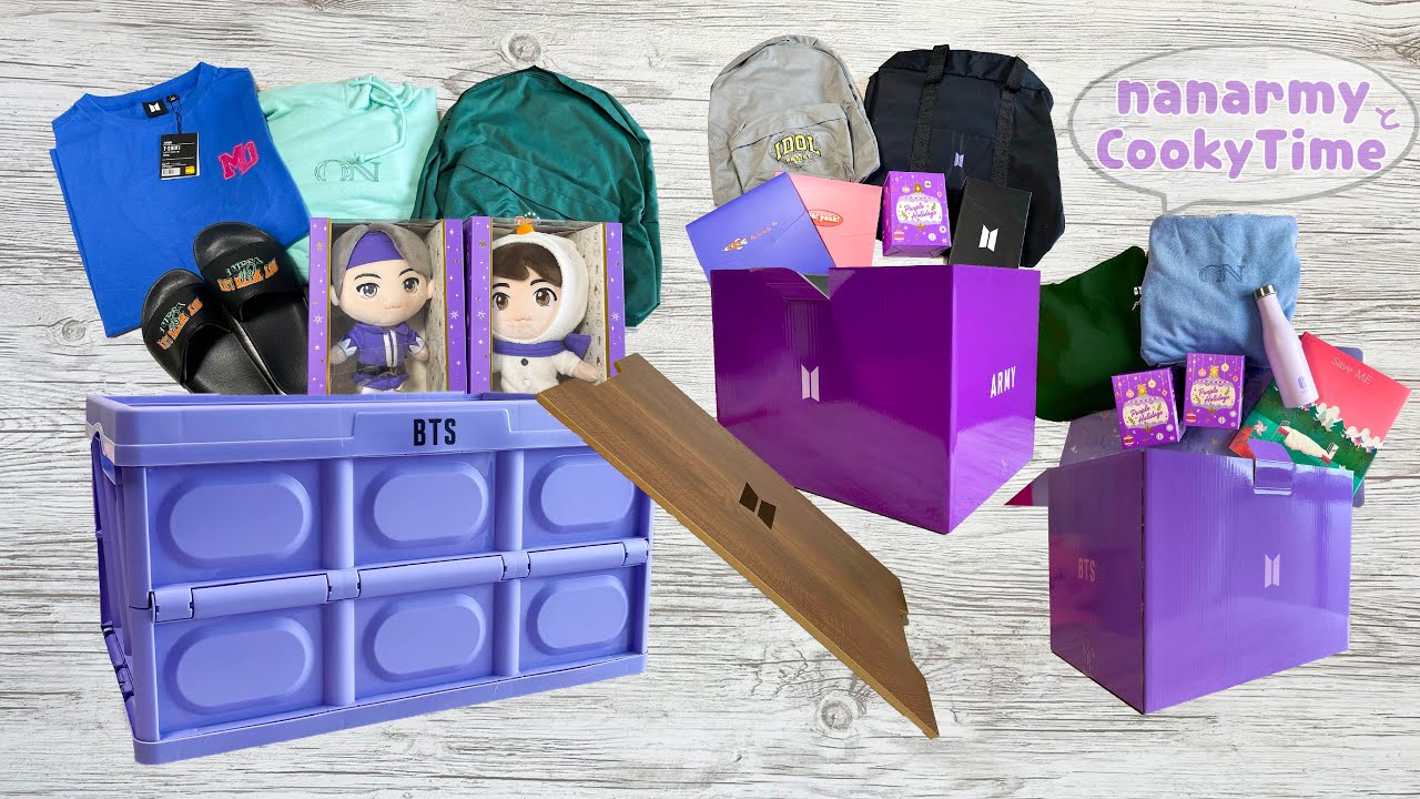 bts フォーチュンボックス purpleedition 24点まとめ BTS FORTUNE BOX