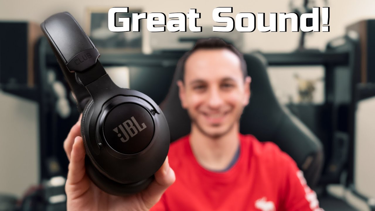 JBL Club 950 NC review: Great-sounding ANC headphones! - YouTube