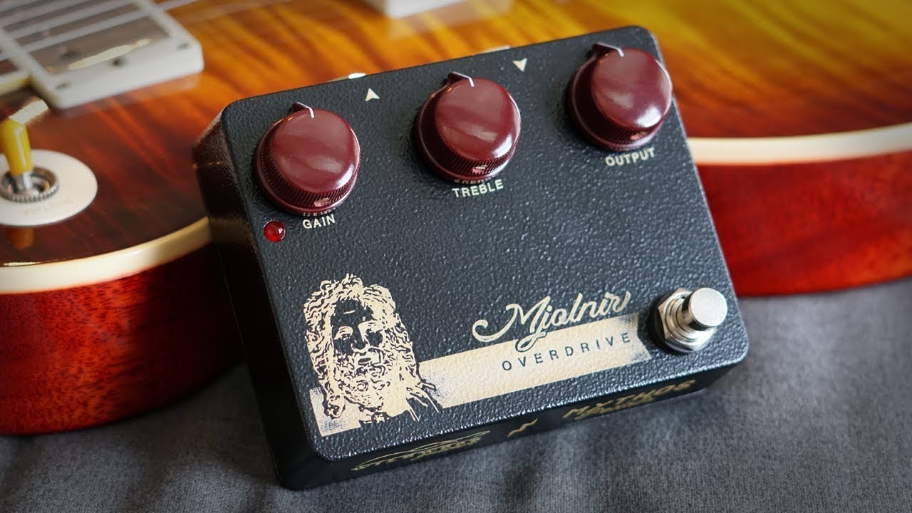ギター MYTHOS MJOLNIR OVERDRIVE Mjolnir Overdrive – Mythos Pedals