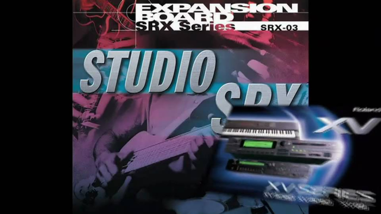 DTM・DAW Roland SRX-03 STUDIO SRX DTM・DAW Roland SRX-03 STUDIO