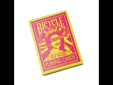 未開封 BICYCLE SEX PISTOLS playing cards 未開封 BICYCLE SEX