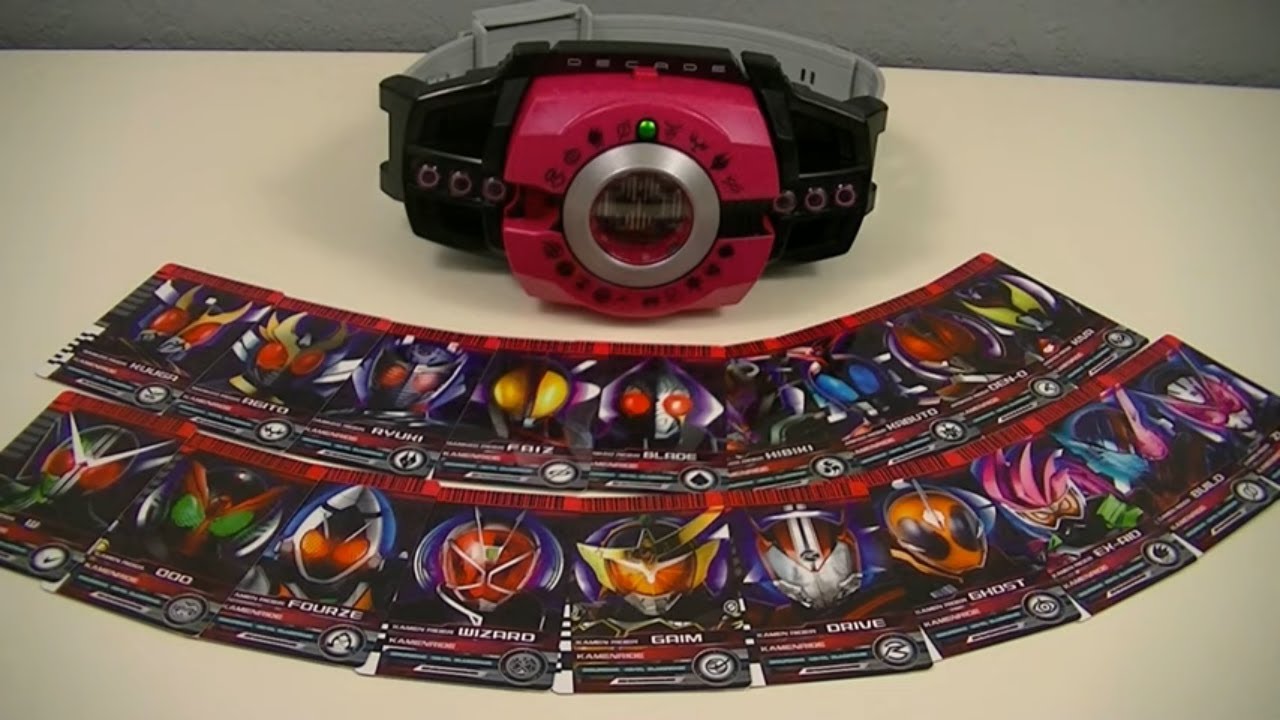 Henshin Belt DX Neo DecaDriver Review (Kamen Rider Zi-O) - YouTube
