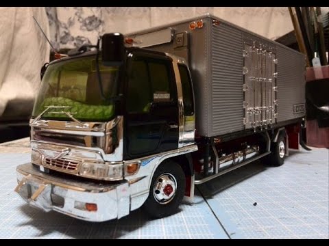 フジミ1/32日野スペースレンジャーを改造製作する方法の画像（前編