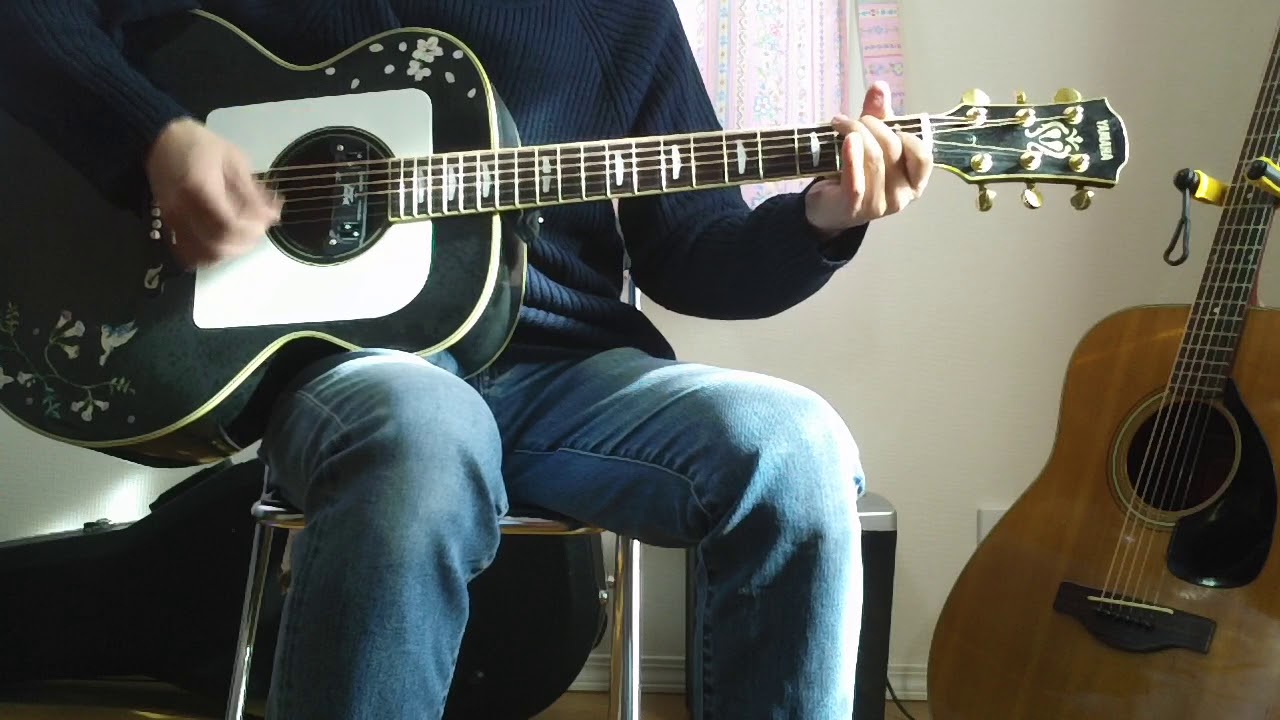 YAMAHA弾き比べてみた③】YAMAHA CJ12 - YouTube