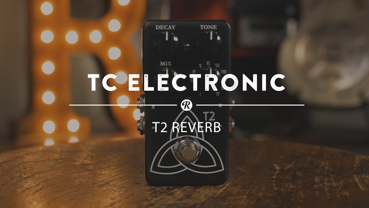 TC Electronic T2 Reverb | Reverb Demo Video - YouTube