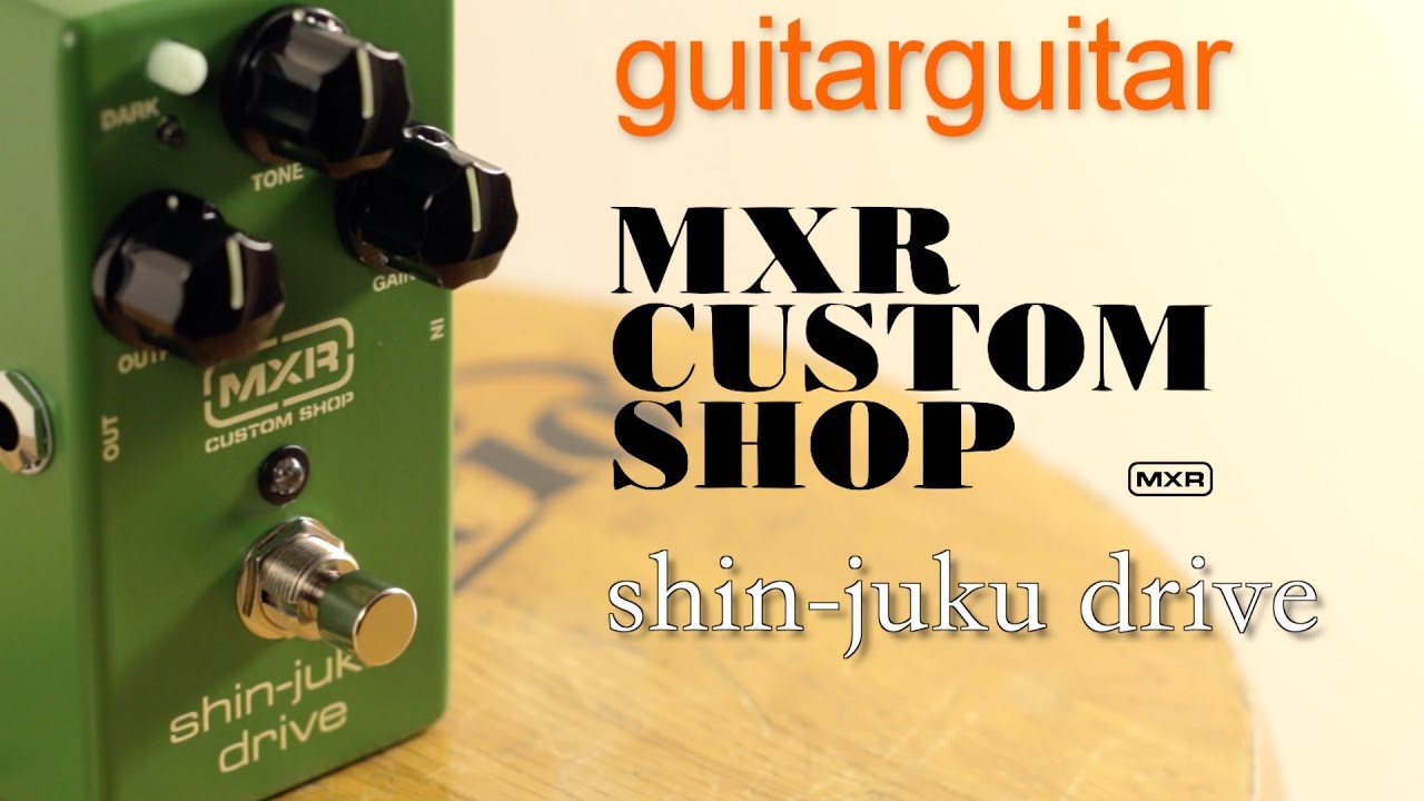 MXR Shin-Juku Drive - YouTube