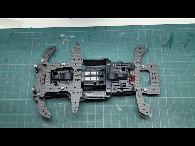 ミニ四駆 購入したもの！ フルカーボンギミックMSフレキ AT アンカー