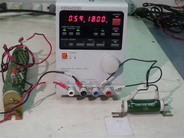 KENWOOD PW18-2 Regulated DC Power supply 動作確認 - YouTube