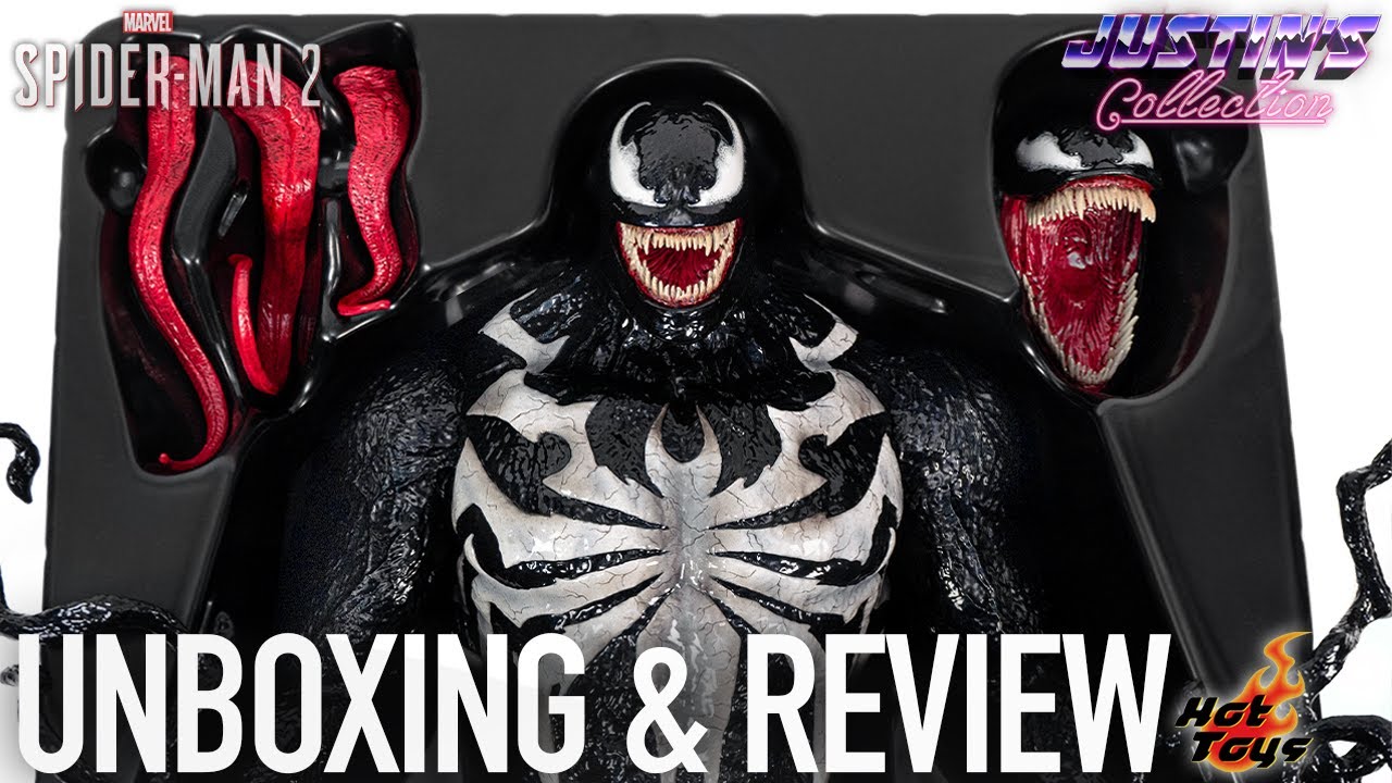 ホットトイズ ヴェノム VENOM SPECIAL EDITION 1/6 フィギュア HOTTOYS