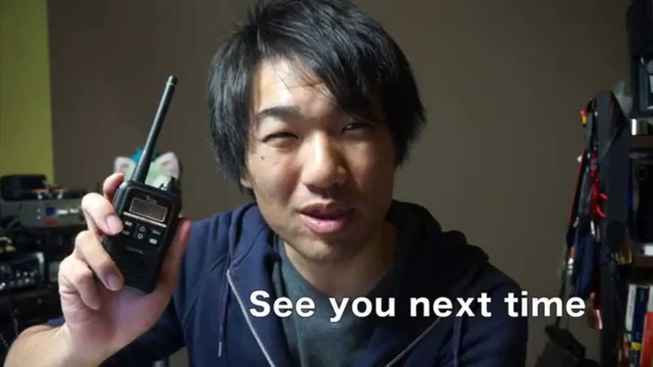 ICOM IC-DPR3 開封レビュー！ デジタル簡易無線 トランシーバー 特定小