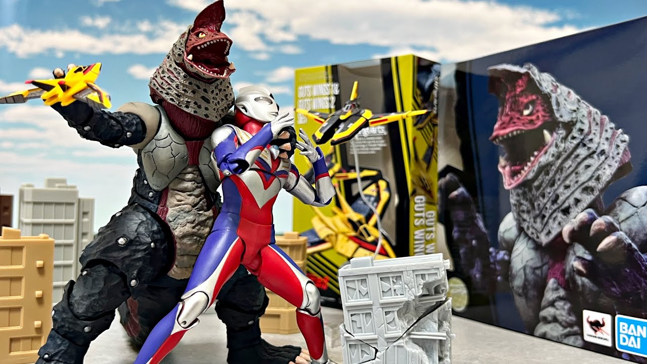 ギガザウルス☆TSUBURAYA PROD.☆怪獣フィギュア ウルトラマン ギガ