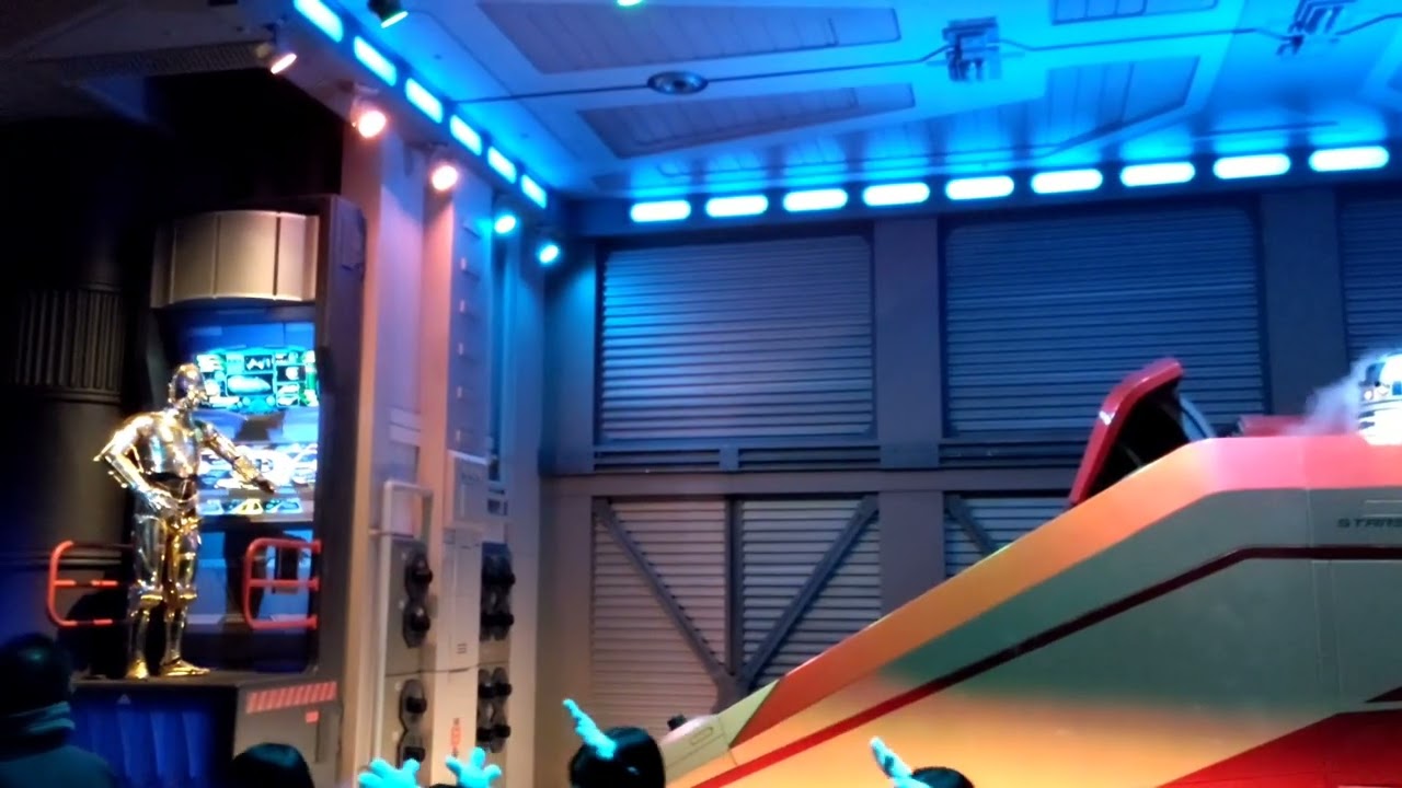 スターツアーズ Qライン ポスター 旧『Star Tours』のQライン - ディズ