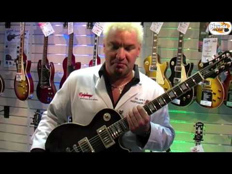 Dr Epiphone introduces the Epiphone Les Paul Tribute Models