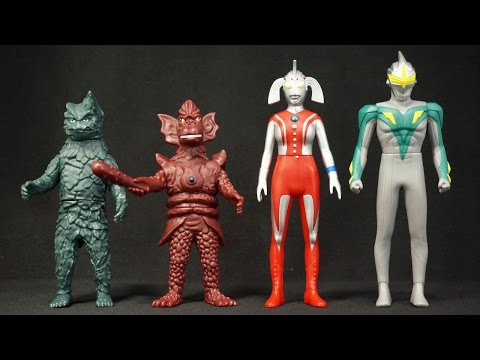 ウルトラヒーローシリーズ500 ウルトラ怪獣シリーズ500 ソフビ 101体