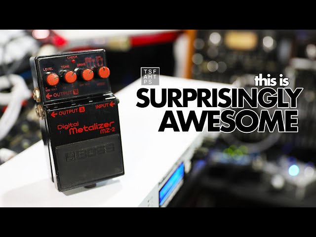 ギター BOSS MZ-2 & YAMAHA dm-100 ギター BOSS MZ-2 & YAMAHA dm-100