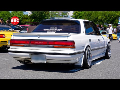 English subtitles available] The GX81 Chaser , etc. 4door Japanese