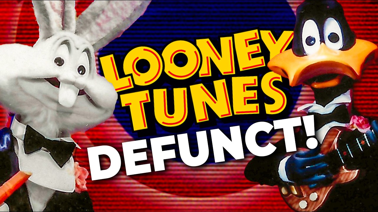 Failed Animatronic Restaurants- Looney Tunes Revue at Gadgets
