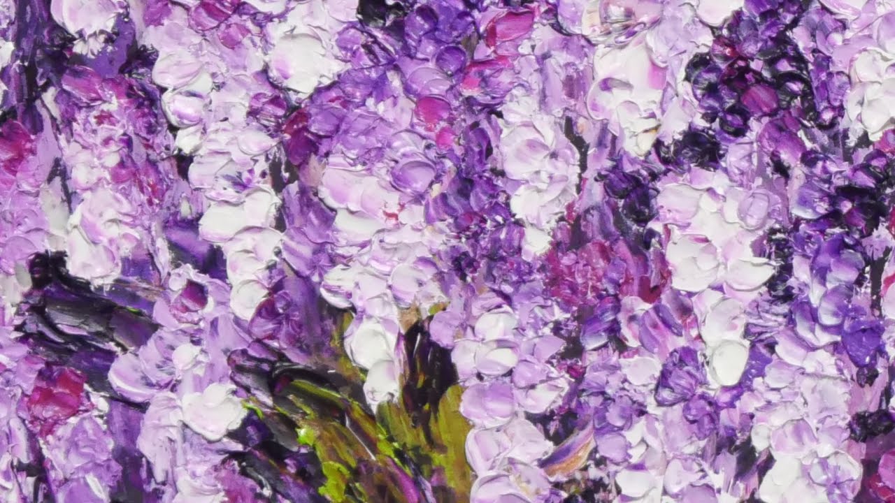 花柄 絵画 藤の花 藤 藤の絵 藤柄 テクスチャーアート ボタニカル 花柄