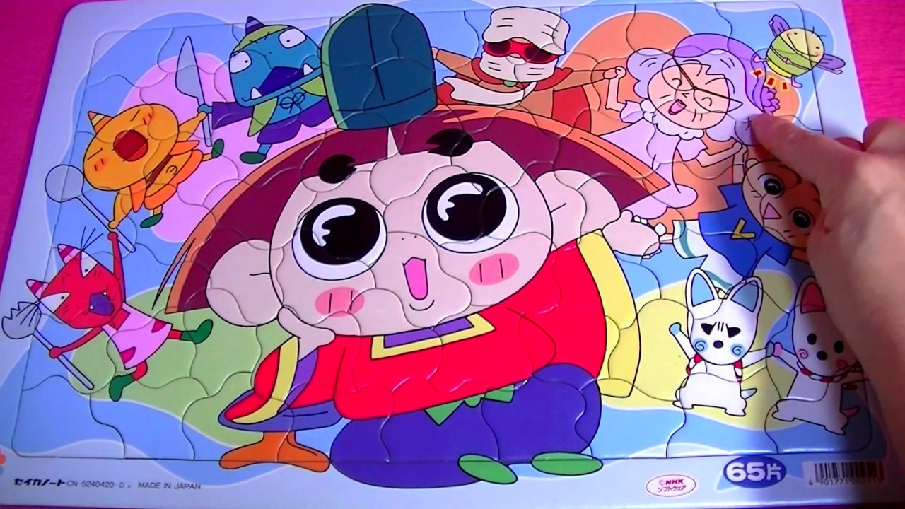 おじゃる丸パズル・ojarumaru puzzle😊Mr coin origami channel15