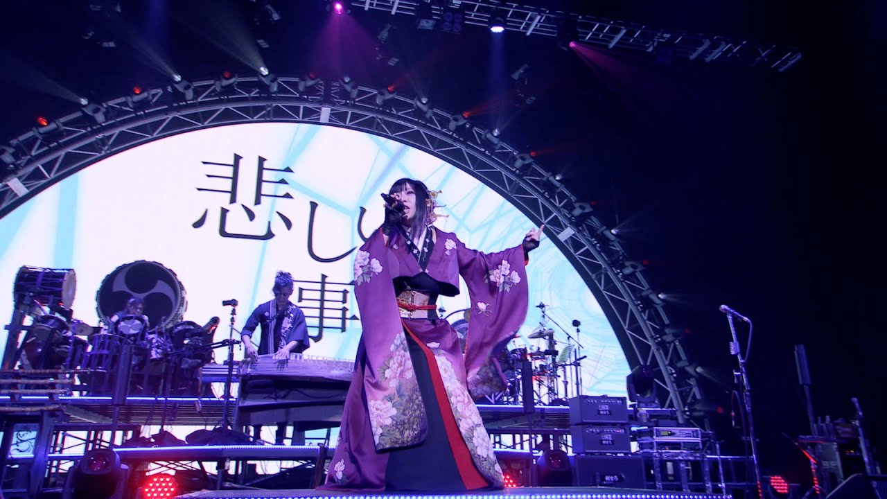 六兆年と一夜物語 from 和楽器バンド Japan Tour 2024 THANKS 〜八奏ノ