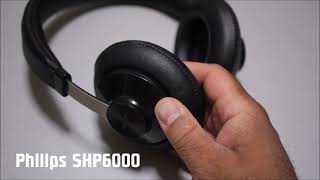 Philips SHP6000 Wired Headphones - Full Review - YouTube