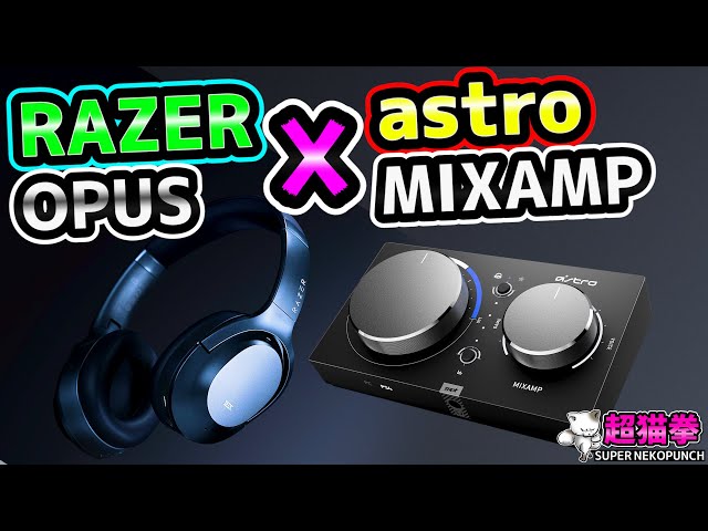 The ultimate combination?] When I played games with Razer OPUS and