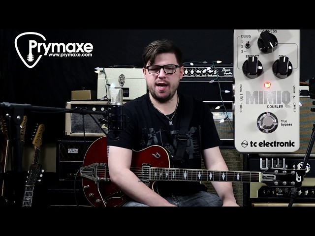 TC Electronic MIMIQ Doubler - YouTube