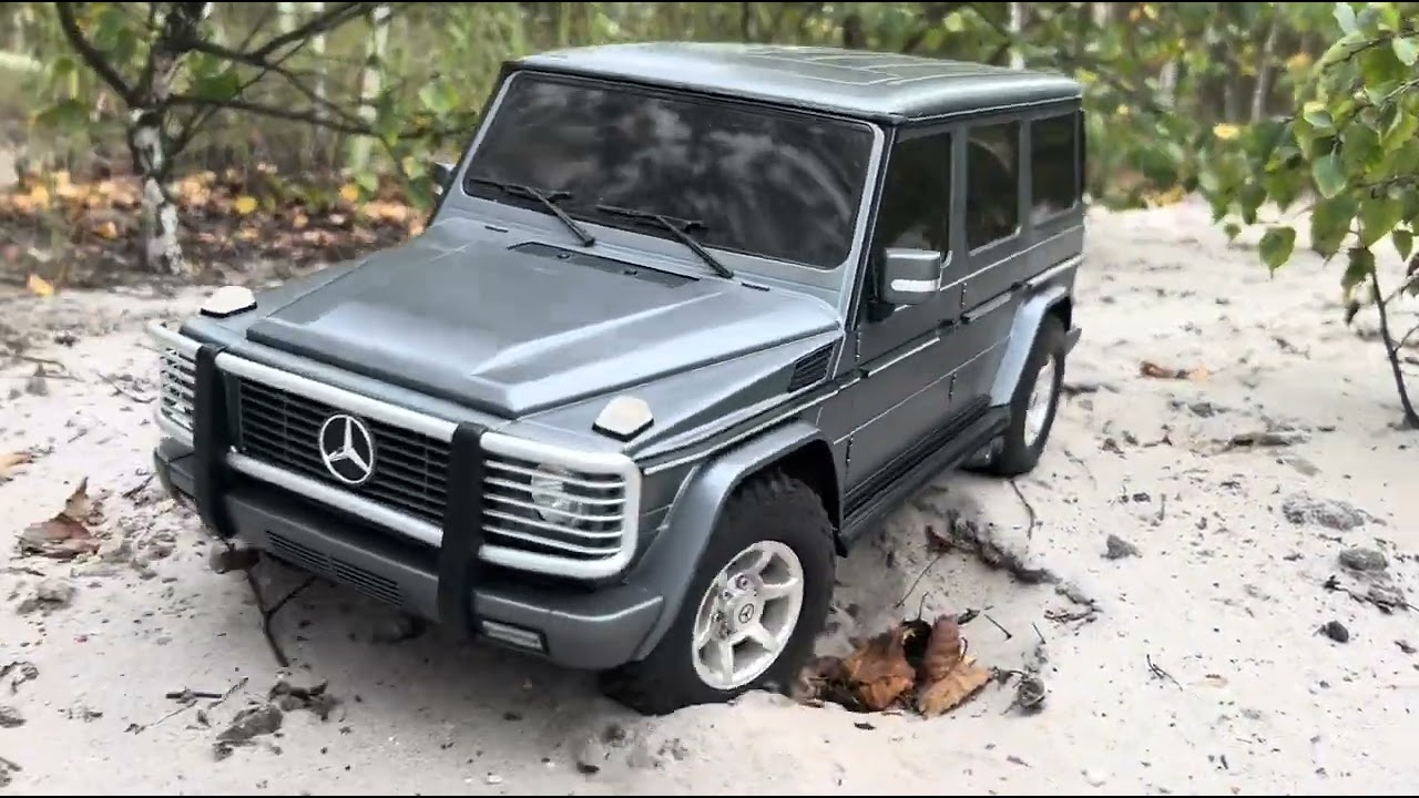 1/5サイズ大！NIKKO Mercedes-Benz G55 AMG ラジコン NIKKO MERCEDES