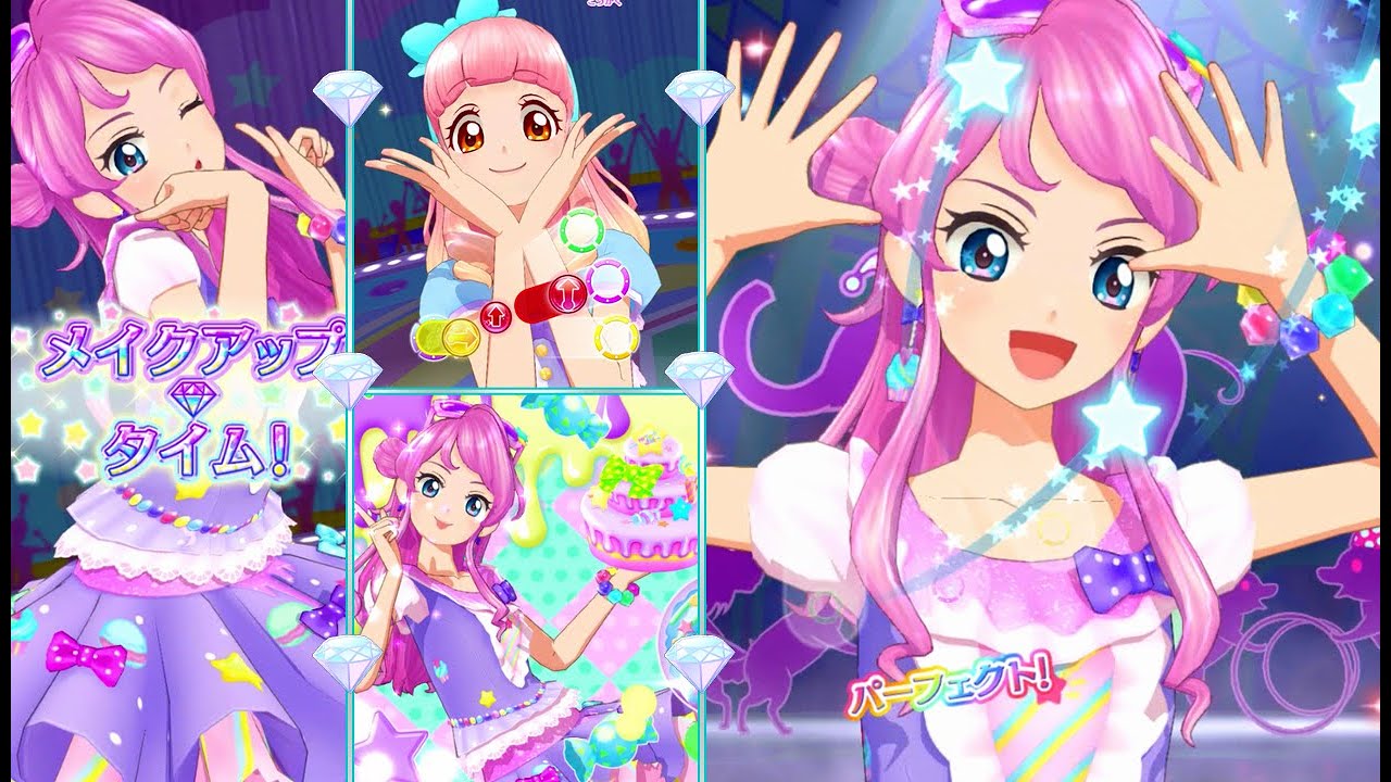 アイカツフレンズ！蝶乃舞花&友希あいねでアイデンティティ・とても