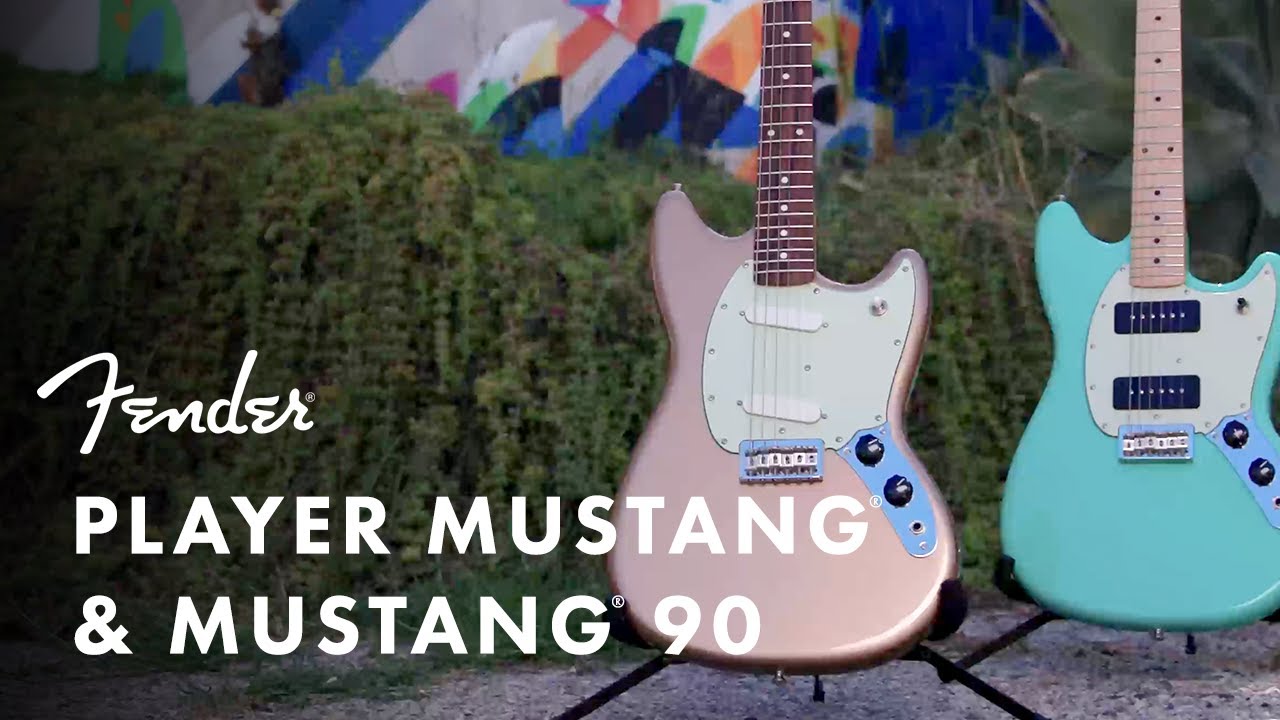 Player Mustang and Mustang 90 with Nicholas Veinoglou | Player