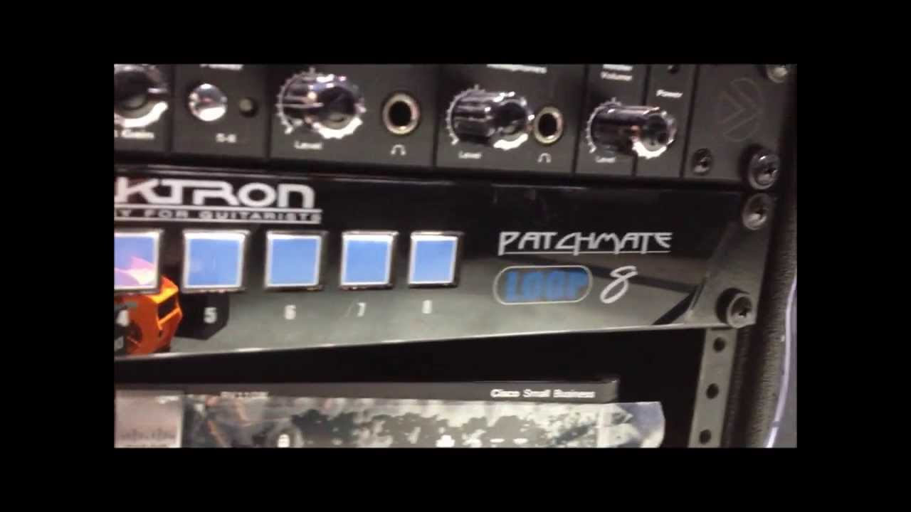 DTM・DAW Rocktron PatchMate Programmable Switcher Patchmate Loop 8