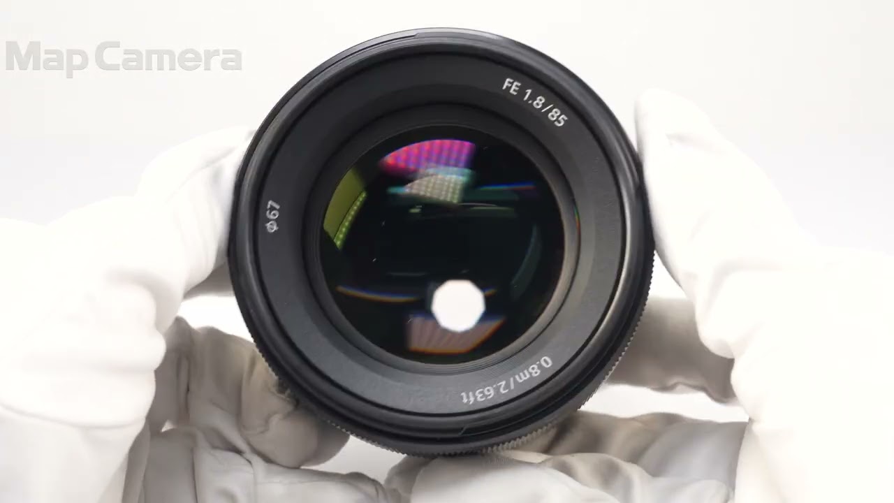 SONY (ソニー) FE 85mm F1.8 SEL85F18 良品 - YouTube