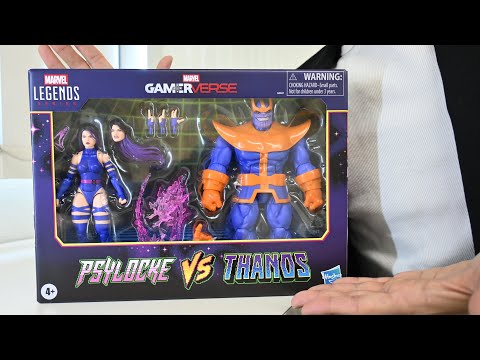 マーベルレジェンド/ゲーマーバース/サイロック/サノス - YouTube