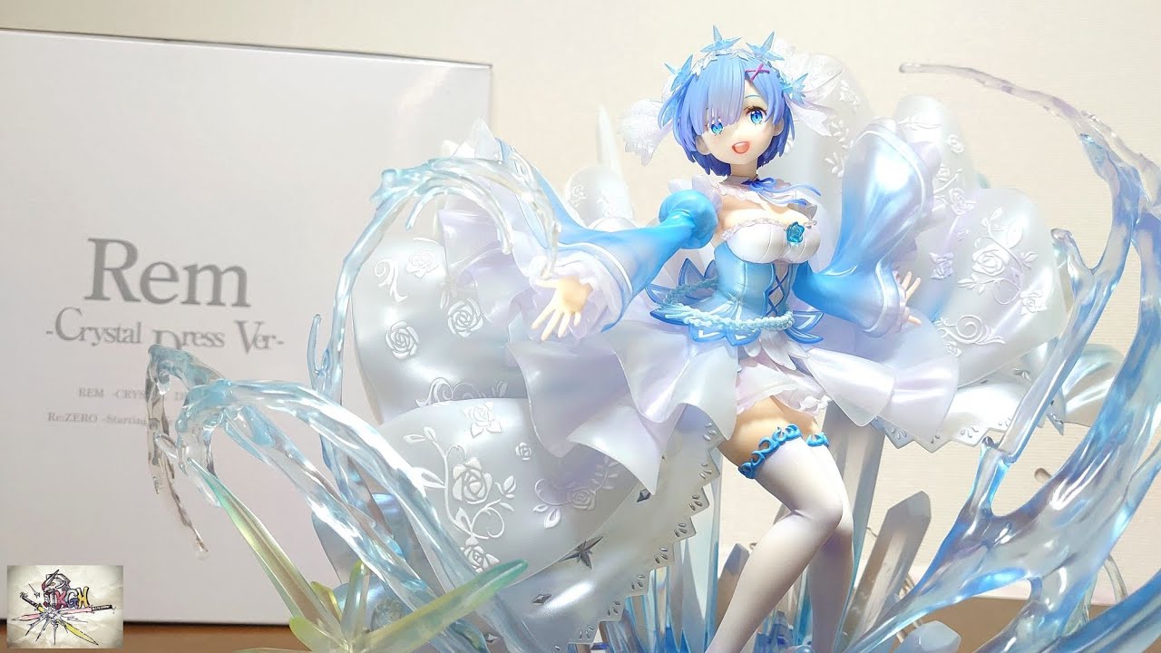Impressive effect parts and dress! Finely painted parts!) Re:ZERO