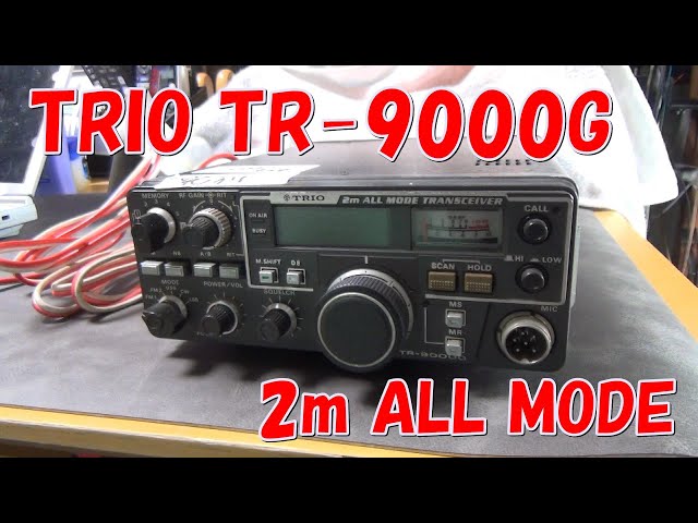 TRIO 144MALL MODE トランシーバーTR-9000G 動作品 【公式通販】