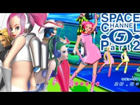 スペースチャンネル5パート2 レッツ起きろ！目覚まし時計・うららの