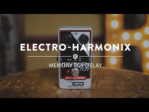 Electro Harmonix Memory Toy Delay | Reverb Demo Video - YouTube