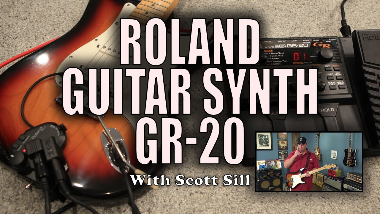 Roland GR-20 ギターシンセサイザー（GK-3付属） 美品GK-3付属 ROLAND