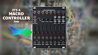 Is the Malekko Voltage Block only a sequencer?  Quick Tip - YouTube