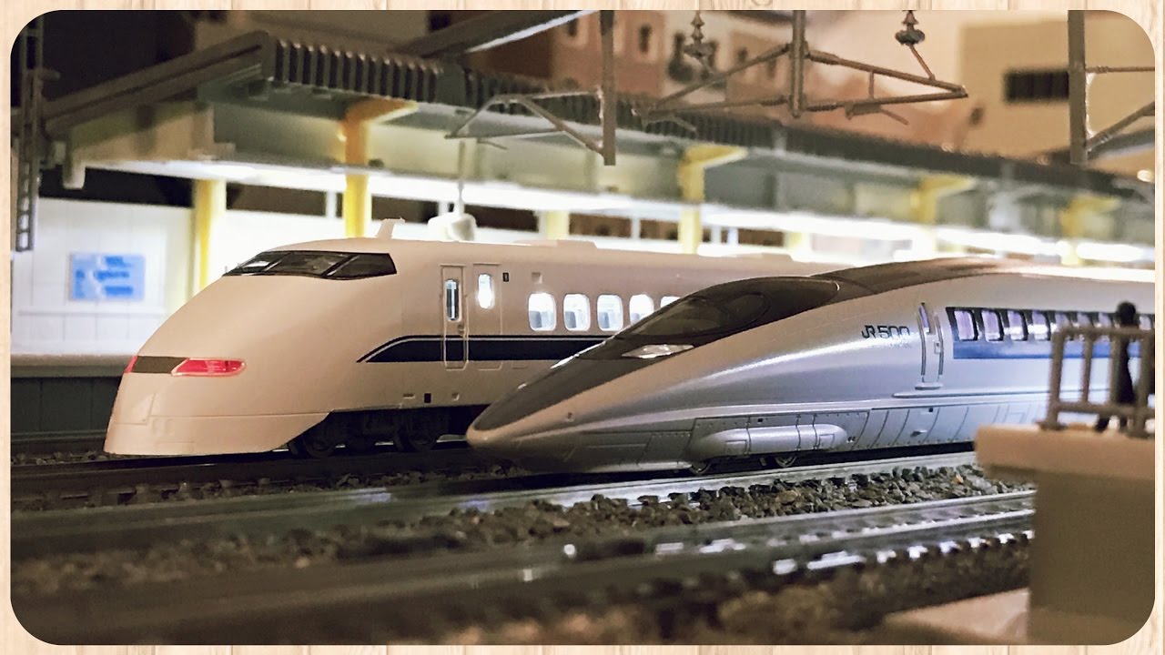 KATO Nゲージ 500系 新幹線