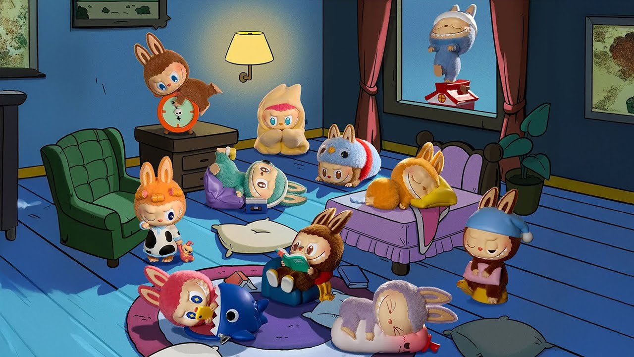 11月発売ラブブ新作『ザ・モンスターズ 1:00 A.M.シリーズ フィギュア