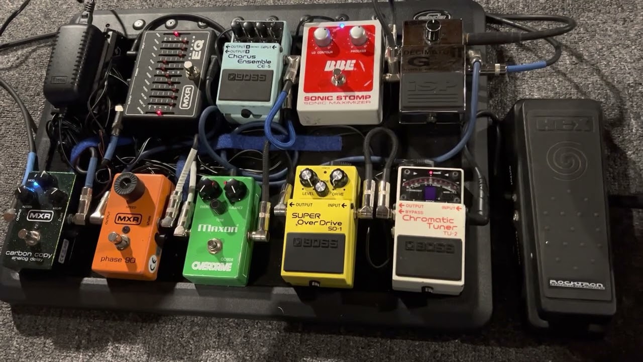 ISP G String Decimator II Setup - Quick Tutorial by Blue Collar